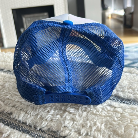 Havana Club Blue and White Trucker Hat - Picture 2 of 3